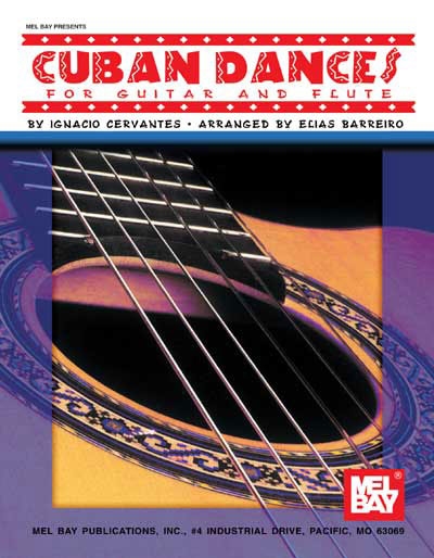 Cuban Dances (IGNACIO CERVANTES)