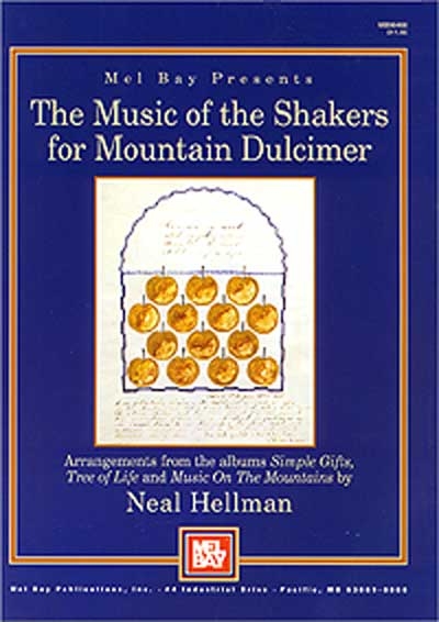 Music Of The Shakers For Mountain Dulcimer (HELLMAN NEAL)