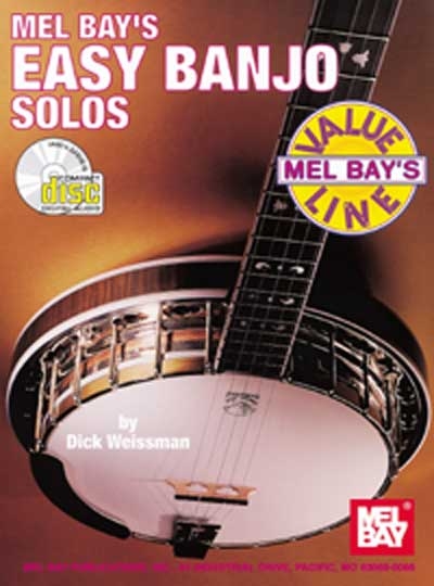 Easy Banjo Solos (WEISSMAN DICK)