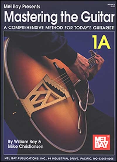 Mastering The Guitar Book 1A (BAY WILLIAM)