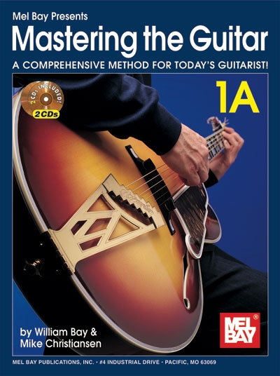 Mastering The Guitar Book 1A, Spirial Edition (BAY WILLIAM)
