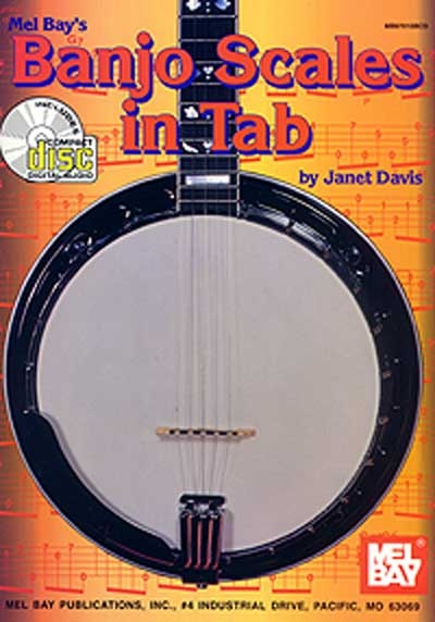 Banjo Scales In Tab (DAVIS JANET)