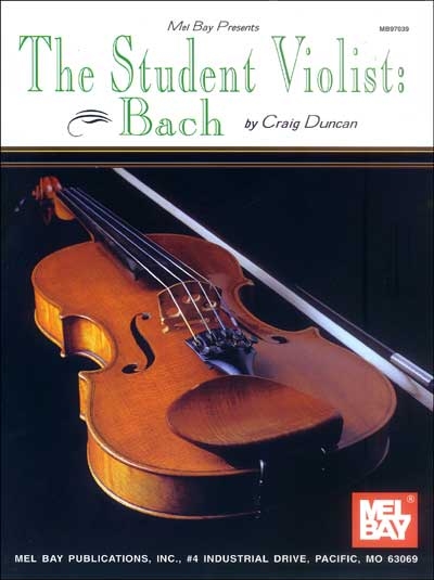 The Student Violist: Bach (DUNCAN CRAIG)