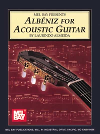 Albeniz For Acoustic Guitar (LAURINDO ALMEIDA)