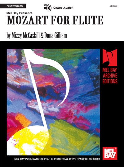 Mozart For Flûte (MC CASKILL MIZZY)