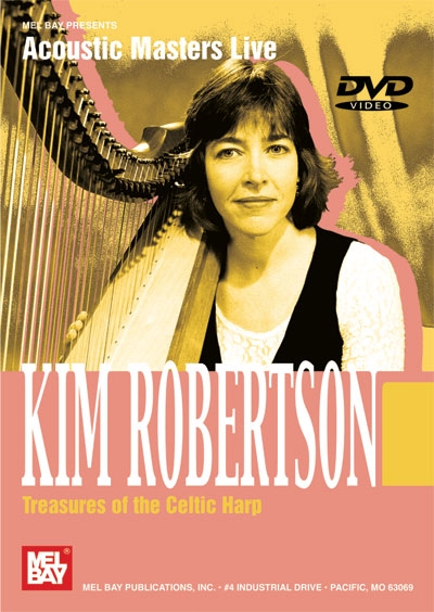 Kim Robertson - Treasures Of The Celtic Harp (ROBERTSON KIM)