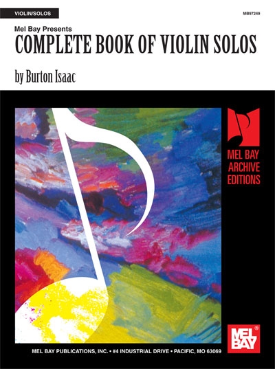 Complete Book Of Violin Solos - Violin Part (BURTON ISAAC)