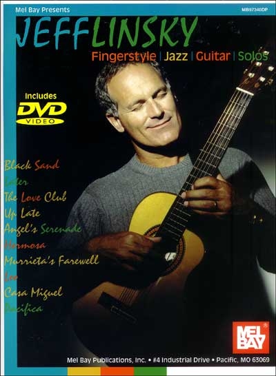 Fingerstyle Jazz Guitar Solos (LINSKY JEFF)