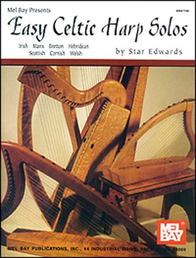 Easy Celtic Harp Solos (STAR EDWARDS)