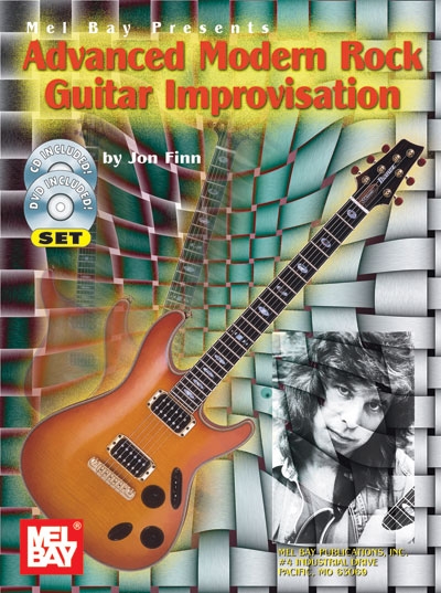 Advanced Modern Rock Guitar Improvisation (FINN JON)