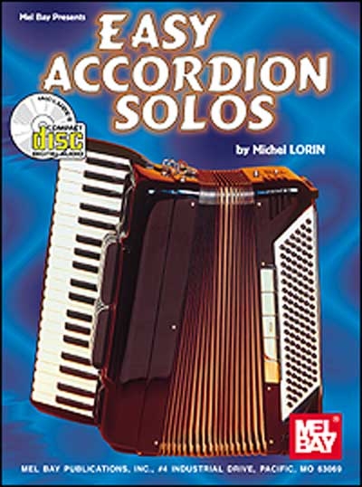 Easy Accordion Solos (LORIN MICHEL)