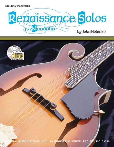 Renaissance Solos For Mandolin (HOLENKO JOHN)