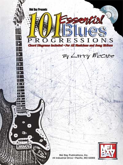 101 Essential Blues Progressions (MC CABE LARRY)