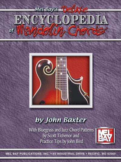 Deluxe Encyclopedia Of Mandolin Chords (BAXTER JOHN)