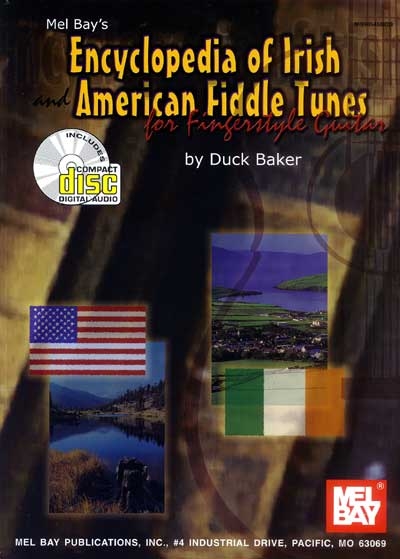 Encyclopedia Of Irish And American Fiddle Tunes (BAKER DUCK)