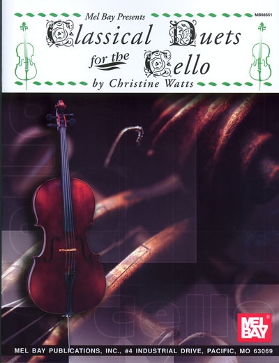 Classical Duets For The Cello (WATTS CHRISTINE)