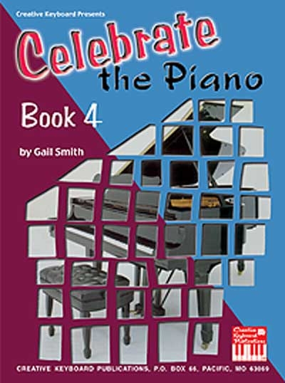 Celebrate The Piano Book 4 (SMITH GAIL)