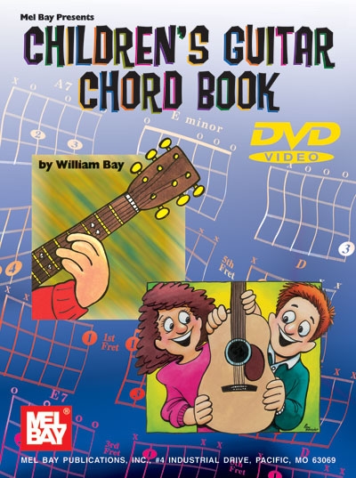 Children's Guitar Chord Book (BAY WILLIAM)