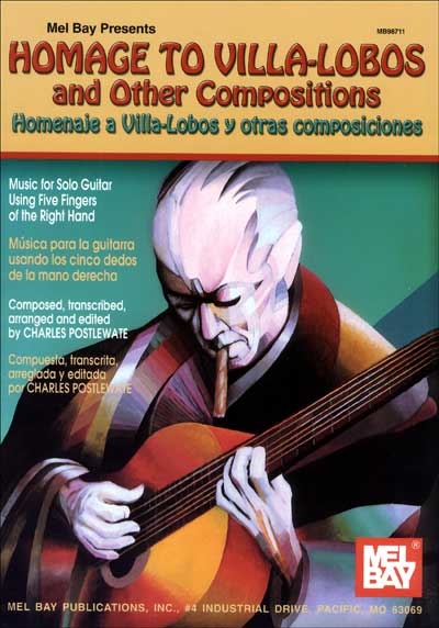 Homage To Villa-Lobos And Other Compositions (POSTLEWATE CHARLES)