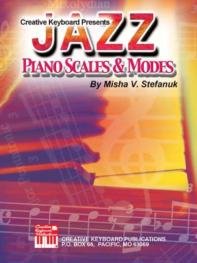 Jazz Piano Scales And Modes (STEFANUK MISHA)