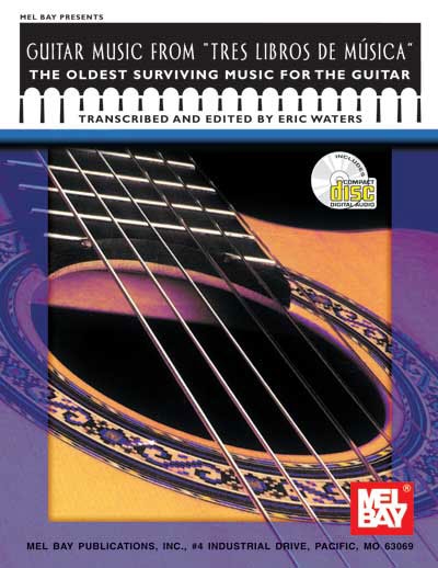 Guitar Music From Tres Libros De Musica (WATERS ERIC)