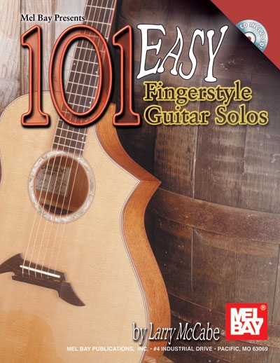 101 Easy Fingerstyle Guitar Solos (MC CABE LARRY)