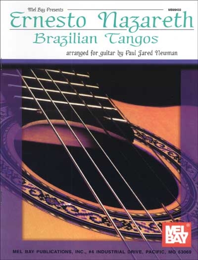 Ernesto Nazareth - Brazilian Tangos (NEWMAN PAUL JARED)