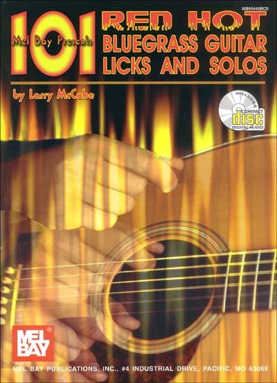 101 Red Hot Bluegrass Guitar Licks (MC CABE LARRY)