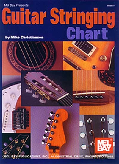 Guitar Stringing Chart (CHRISTIANSEN MIKE)