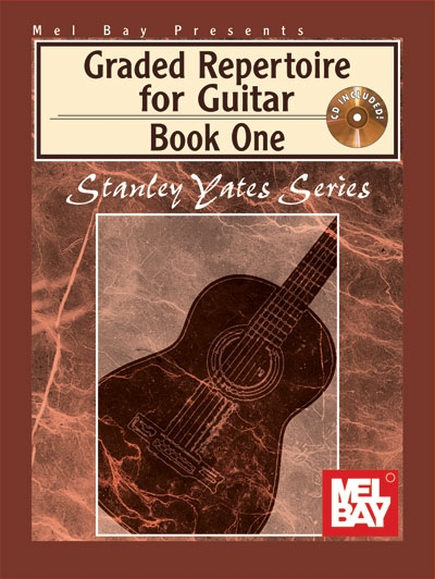 Graded Repertoire For Guitar Book One (STANLEY YATES)