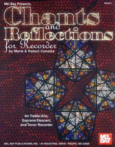 Chants And Reflections (CONSTAS ROBERT)