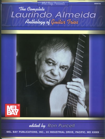 The Complete Laurindo Almeida Anthology Of Guitar Trios (LAURINDO ALMEIDA)