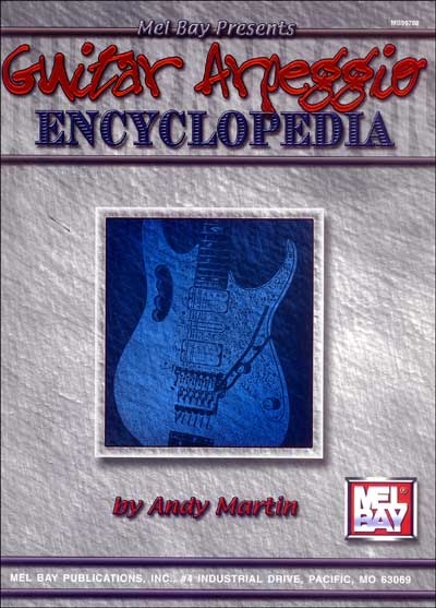 Guitar Arpeggio Encyclopedia (MARTIN ANDY)