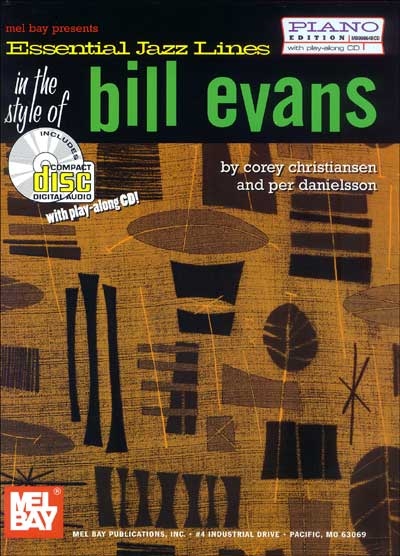 Essential Jazz Lines : In The Style Of Bill Evans (CHRISTIANSEN COREY)