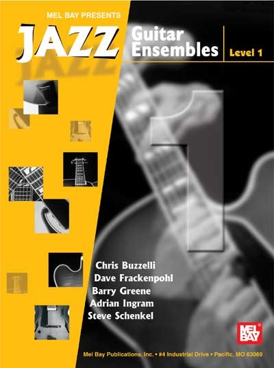 Jazz Guitar Ensembles Level 1 (BUZZELLI CHRIS)