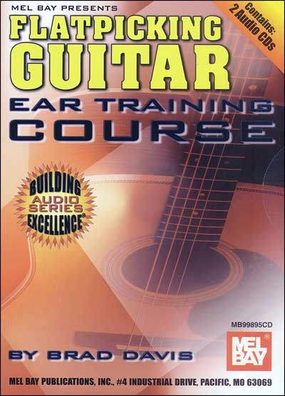 Flatpicking Guitar Ear Training Course (DAVIS BRAD)
