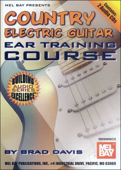 Country Electric Guitar Ear Training Course (DAVIS BRAD)