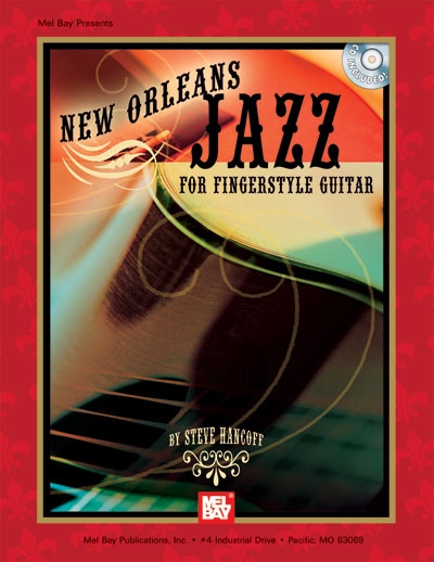 New Orleans Jazz For Fingerstyle Guitar (HANCOFF STEVE)
