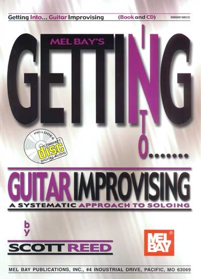 Getting Into Guitar Improvising (SCOTT REED)