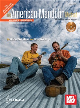 American Mandolin Method - Vol.2 (WICKLUND BRIAN / WINSHIP BEN)