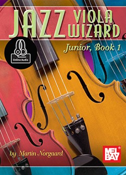 Jazz Viola Wizard Junior - Book 1 (NORGAARD MARTIN)