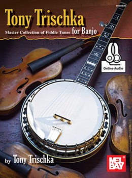Master Collection Of Fiddle Tunes - Book - Online Audio (TRISCHKA TONY)