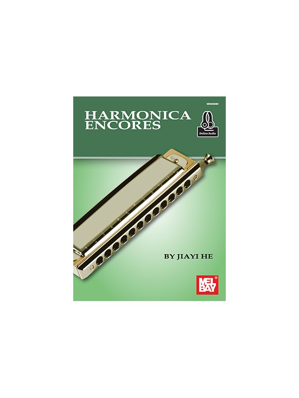 Harmonica Encores - Book - Online Audio