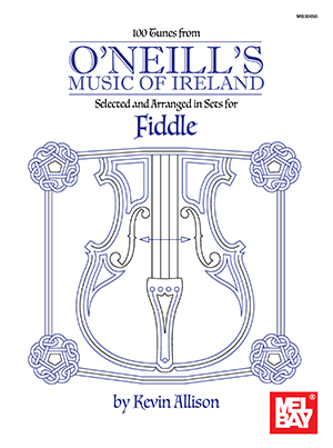 100 Tunes From O'Neill's Music Of Ireland (ALLISON KEVIN)