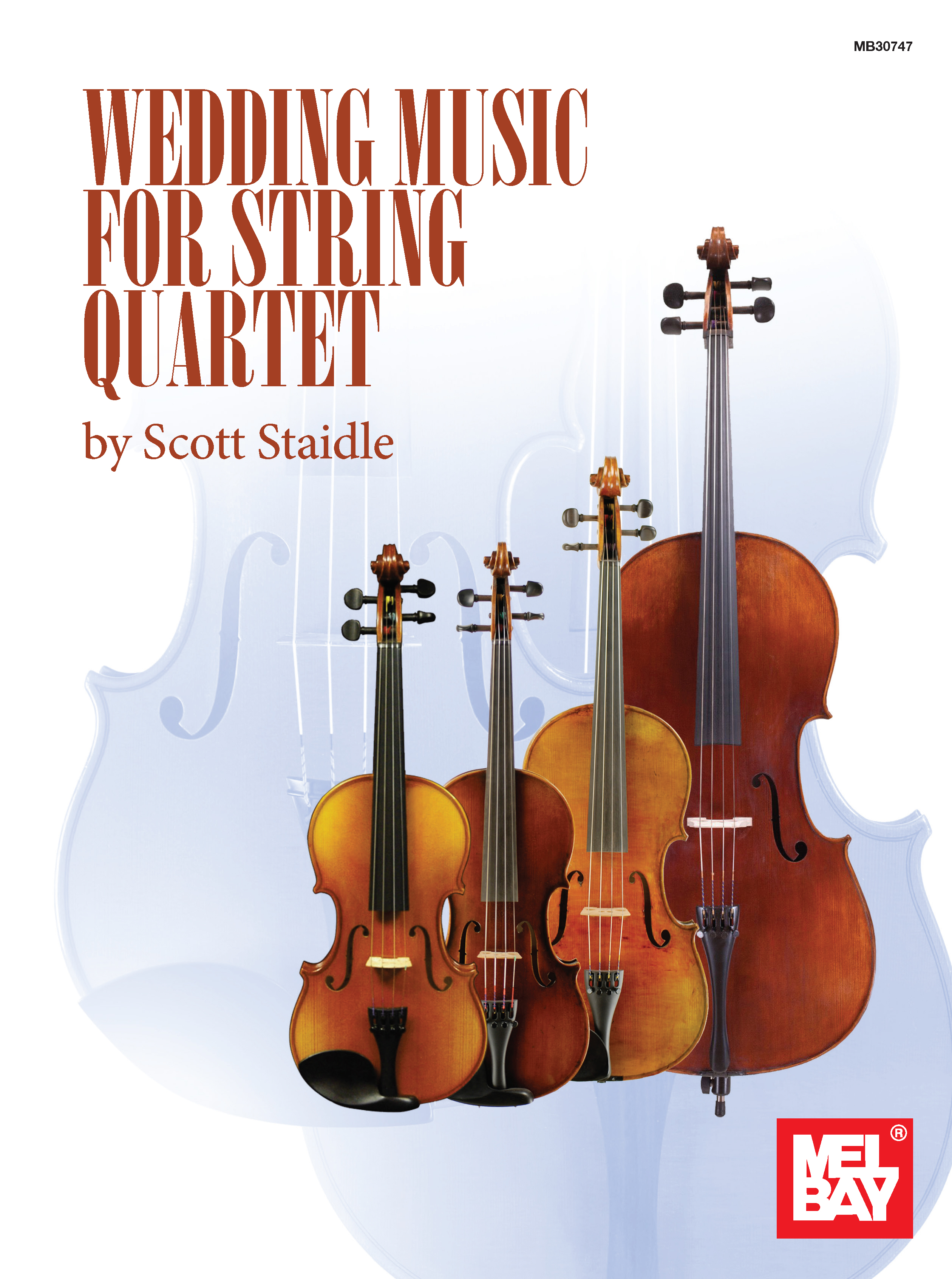 Wedding Music For String Quartet (STAIDLE SCOTT)