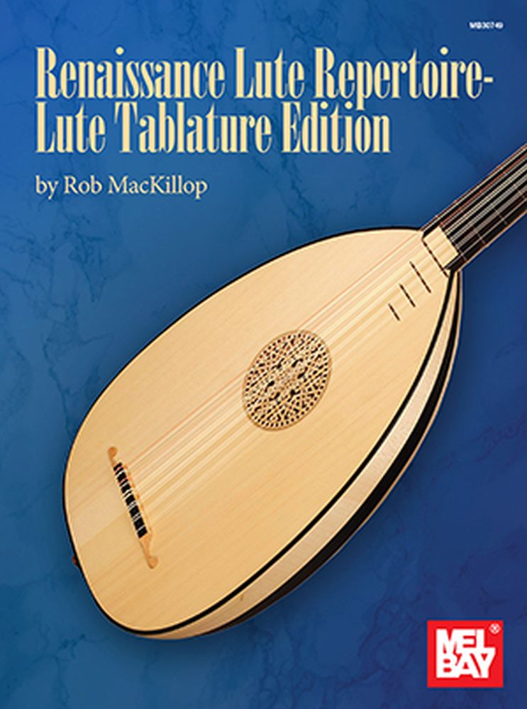 Renaissance Lute Repertoire