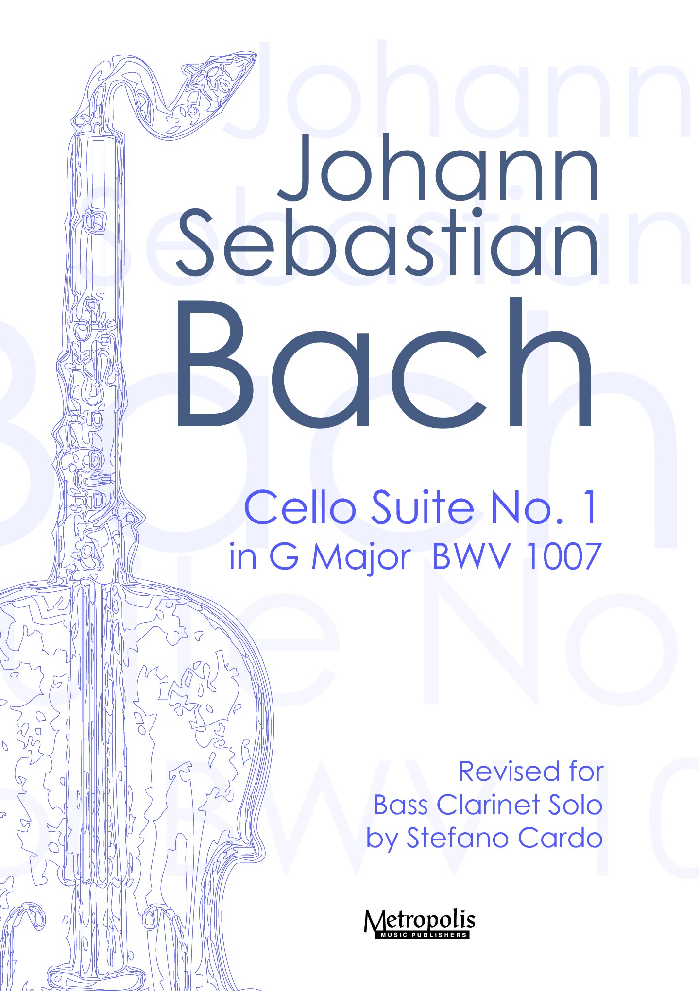 Suite Nr.1 In G Major, Bwv 1007 (BACH JOHANN-SEBASTIAN)