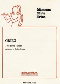 2 Lyric Pieces / Grieg - Trio De Flûtes