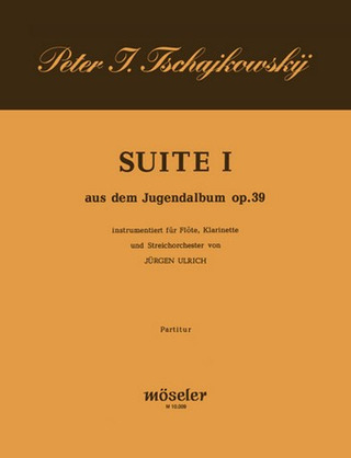 Suite Nr. 1 Op. 39 (TCHAIKOVSKI PIOTR ILITCH)