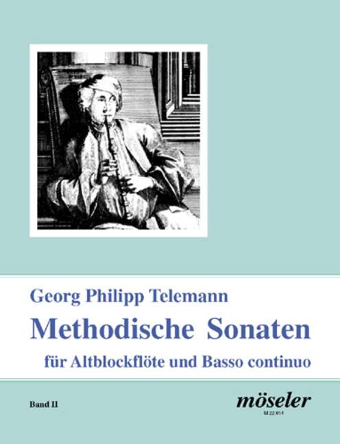 Methodische Sonaten Band 2 (TELEMANN GEORG PHILIPP)